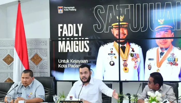 Pemko Padang Percepat Rekonstruksi Total GOR Agus Salim Rp340 Miliar