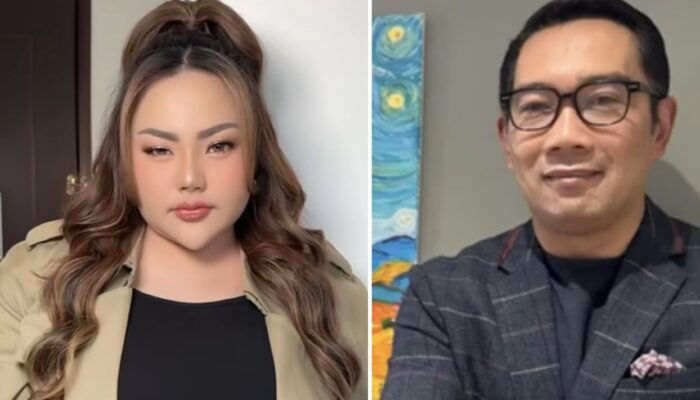 Lisa Mariana Sebut Nama Aura Kasih dan Ridwan Kamil di Kelab Malam