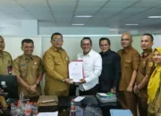 Bupati Tanah Datar Temui Kemendagri Atasi Konflik Perbatasan dengan Solok