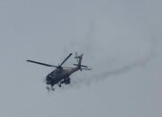 AS Lancarkan Serangan Balasan ke Iran Usai Helikopter Apache Jatuh