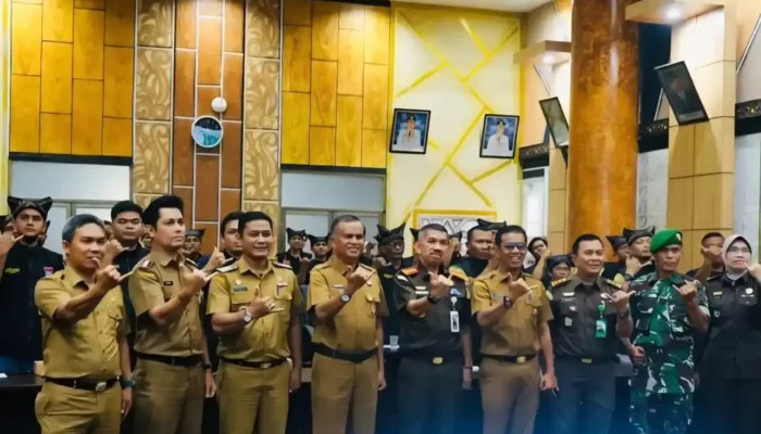 Pemkot Padang Perkuat Wawasan Hukum Dubalang demi Jaga Ketertiban Masyarakat