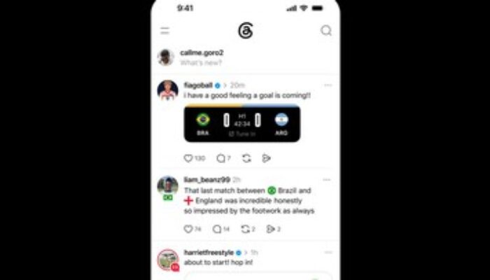 Meta Hadirkan Fitur Baru di Instagram, WhatsApp, Threads untuk Piala Dunia 2026