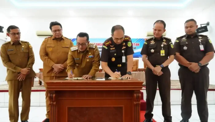 Pemkab Tanah Datar Gandeng Kejari Perkuat Pendampingan Hukum Daerah