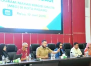 Wali Kota Padang Evaluasi MBG dan Minta SPPG Penuhi Standar Nasional