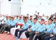 Pemko Bukittinggi Sambut Kepulangan 252 Jemaah Haji Kloter 7 dan 14