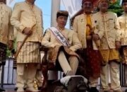Jokowi Sandang Gelar Adat Baginda Pemuka Bangsa di Kedatun Keagungan Lampung