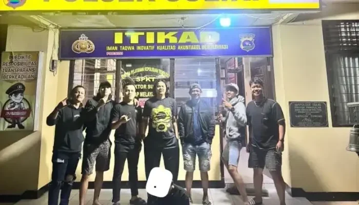 Polres 50 Kota Ringkus Sopir Pelaku Pencurian dalam Operasi Sikat Singgalang