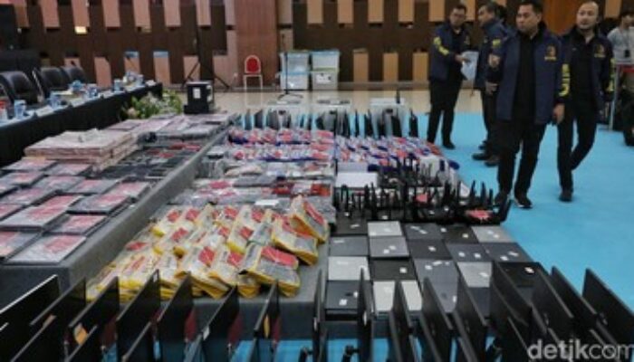 Bareskrim Polri Bongkar Sindikat Judi Online Berkedok Perusahaan Teknologi di Jakarta