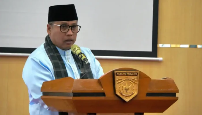 Pemko Padang Panjang Perkuat Budaya Sadar Bencana Peringati Seabad Gempa 1926