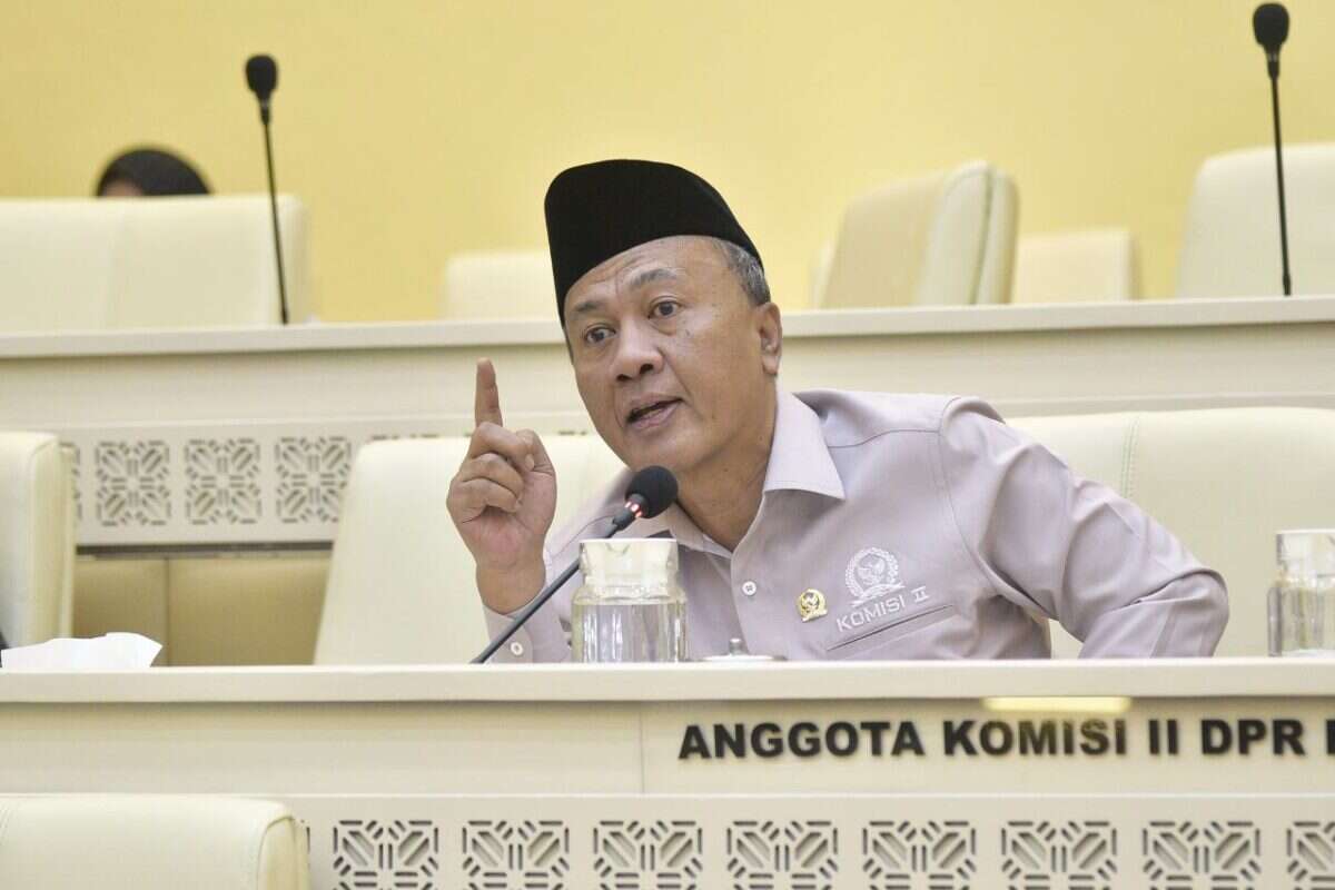 Anggota Komisi II DPR RI, Fauzan Khalid. Foto: Munchen/Wanda