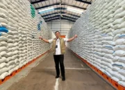 BULOG Serap 3 Juta Ton Beras Perkuat Stok Cadangan Pangan Nasional