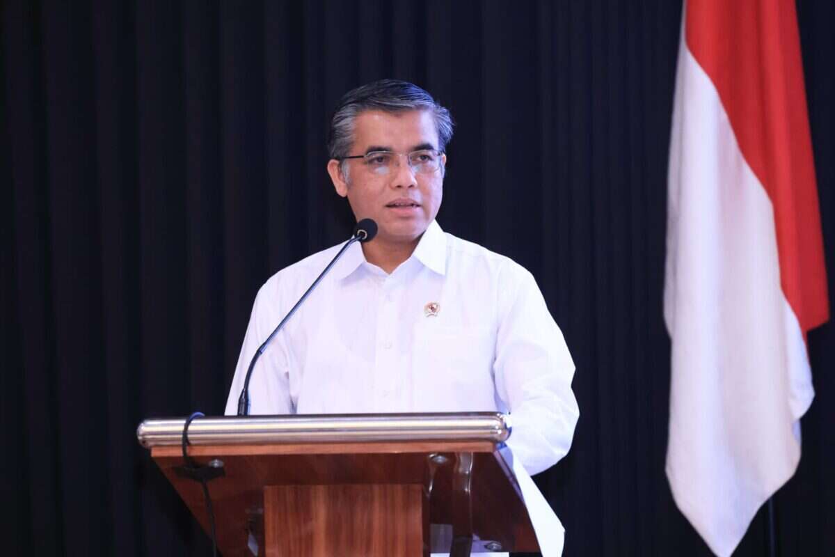 Menteri Ketenagakerjaan (Menaker) Yassierli berada di Jenewa, Swiss