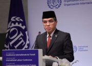 Menaker Yassierli Ungkap Strategi Indonesia Hadapi Tantangan Dunia Kerja di Jenewa