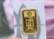 Harga Emas Antam Hari Ini Anjlok Rp 24.000 Jadi Rp 2.689.000