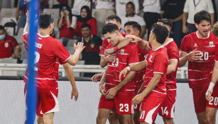 Timnas Indonesia Ukir Rekor Bersejarah, Mathew Baker Jadi Debutan Termuda