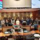 Ketua DPR RI Puan Maharani memimpin Rapat Paripurna pengesahan tujuh anggota Komisi Informasi Pusat periode 2026-2030 di Kompleks Parlemen, Senayan, Jakarta, Selasa (30/6/2026).