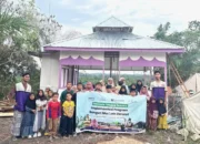 Bank Muamalat dan BMM Bangun Dua Musala bagi Penyintas Bencana Aceh