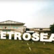 Papan penunjuk lokasi pertambangan batu bara di wilayah Kalimantan Tengah