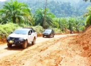 Pemkab Dharmasraya Gandeng PT TKA Tuntaskan Isolasi Jalan Bukit Hujan