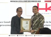 Hutama Karya Raih Penghargaan Tata Kelola Perusahaan Terbaik Tahun 2026