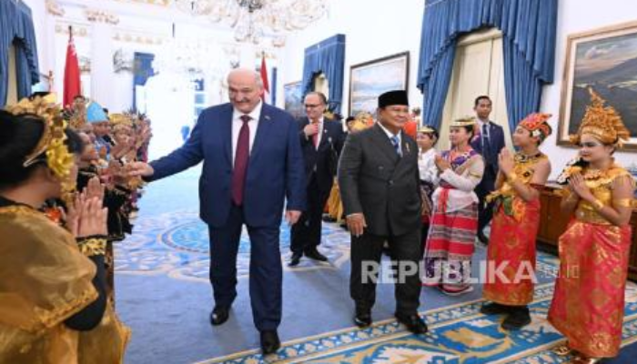 Presiden Belarusia Dukung Rencana Indonesia Buka Kedutaan Besar di Minsk
