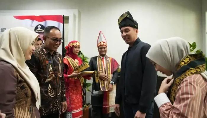 Sawahlunto Borong Tiga Penghargaan Digital di Rakernas APEKSI Medan 2026