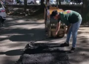 Sambut BOMRun 2026, PUPR Padang Geber Perbaikan Jalan Berlubang di Kota