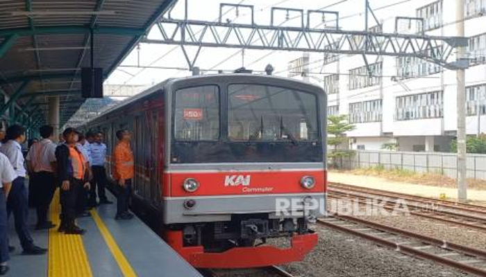 Penumpang KRL di Stasiun JIS Melonjak 300 Persen Saat Akhir Pekan
