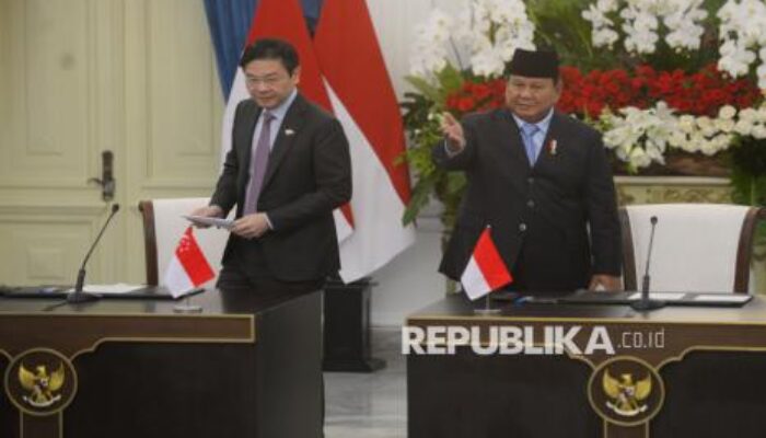 Prabowo dan PM Singapura Sepakat Pastikan Selat Malaka Aman bagi Dunia