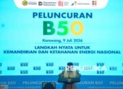 Prabowo Luncurkan Biodiesel B50 di Karawang, Negara Hemat Devisa Rp 170 Triliun