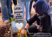 Audi Marissa Tulis Pesan Haru Usai Pemakaman Ayahanda Tercinta di Jakarta