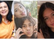 Pesona Awet Muda Lydia Kandou Menurun pada Cucu-cucunya yang Beranjak Remaja