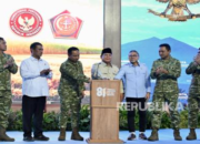 Presiden Prabowo Pimpin Panen Raya di Malang Demi Perkuat Ketahanan Pangan