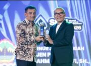 Ahmad Luthfi Raih Penghargaan Berkat Keberhasilan Dorong Pertumbuhan Ekonomi Jawa Tengah