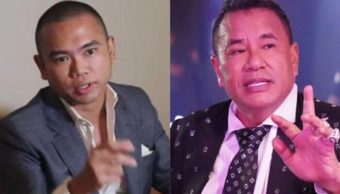 Frank Hutapea Sindir Hotman Paris dan Akui Setahun Tak Bertegur Sapa