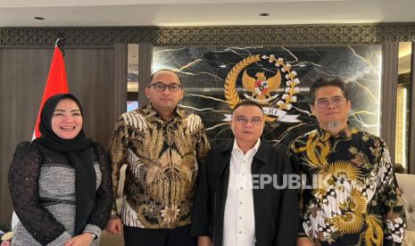 ketua-harian-dpp-partai-ummat-temui-waka-dpr-bahas-revisi-uu-pemilu