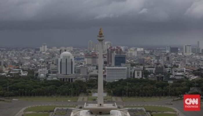 BMKG Prediksi 19 Wilayah di Indonesia Diguyur Hujan Termasuk Jakarta