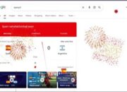 Google Hadirkan Animasi Kembang Api Spesial Rayakan Spanyol Juara Dunia