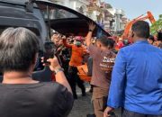 Tim SAR Cari Dua Korban Terjebak Reruntuhan Ledakan Rumah Mewah Medan