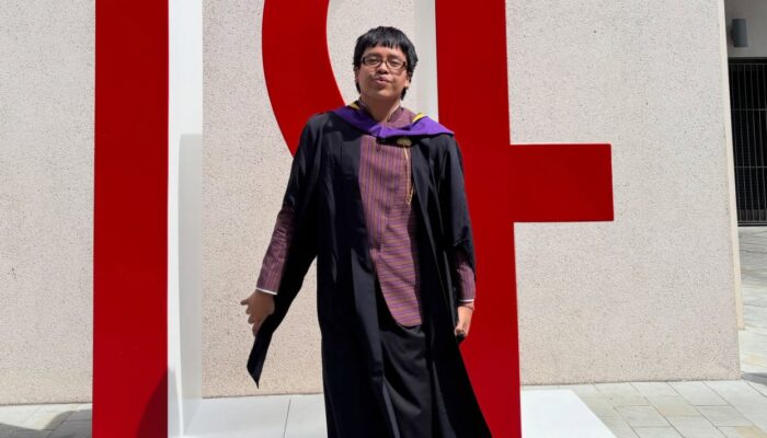 Putra Ari Lasso Lulus Kuliah dari Kampus Bergengsi London Tanpa Ayah