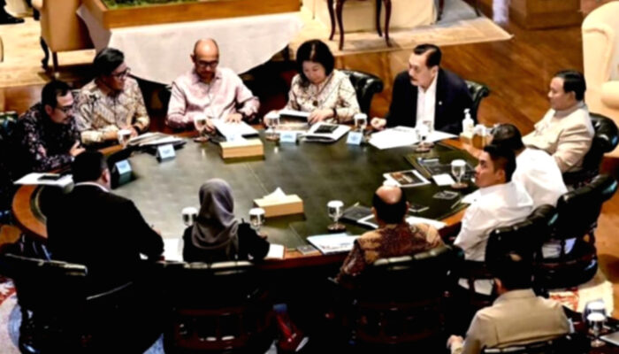 Prabowo Panggil Luhut ke Hambalang, Bahas Ekonomi hingga GovTech