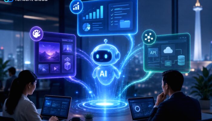 Tencent Hadirkan AI Otonom di Indonesia, Melampaui Kemampuan Chatbot Biasa