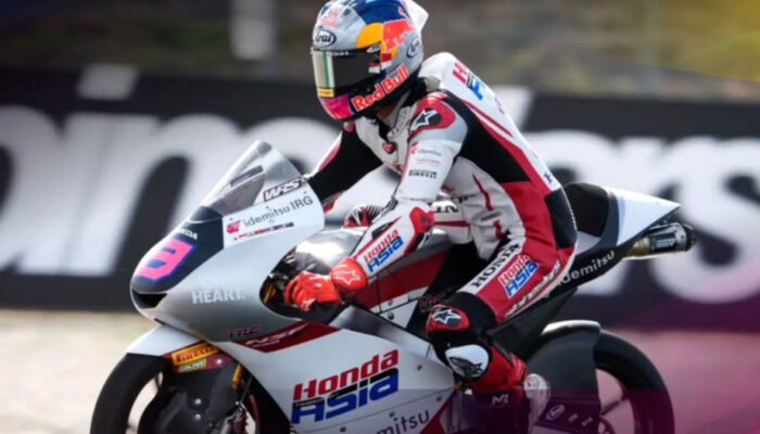 Veda Ega Pratama Tembus Q2 Usai Dominasi Practice Moto3 Jerman 2026