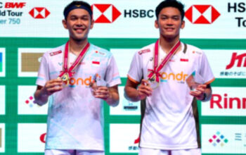Fajar dan Fikri Raih Gelar Juara Perdana di Japan Open 2026