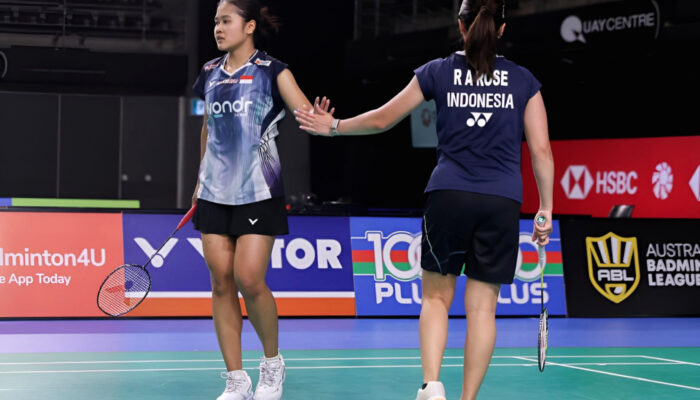 China Open 2026: Reaksi Rachel/Febi Usai Tumbangkan Ganda Putri Dunia