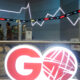 Tampilan layar data perdagangan Bursa Efek Indonesia yang menunjukkan penguatan IHSG ke level 6.175.