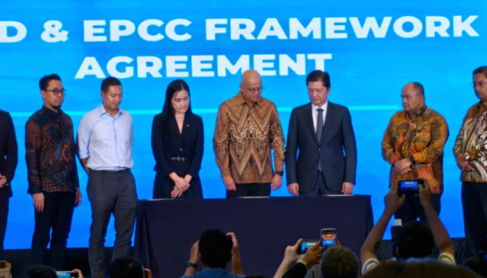 Bumi Etam Chemical Teken Kontrak Proyek Gasifikasi Batu Bara Rp41,5 Triliun