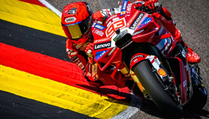 Marc Marquez Dominasi Sesi Latihan MotoGP Jerman Meski Waspadai Tiga Pesaing