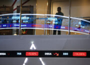 IHSG Melemah Tipis, Saham Bank Jumbo Masih Jadi Incaran Investor