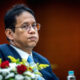 Menteri Keuangan Purbaya Yudhi Sadewa memberikan keterangan terkait penyaluran subsidi melalui Koperasi Desa Merah Putih